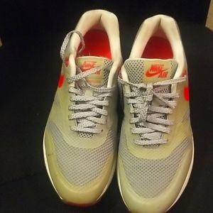 Grey Air Nike Shoes